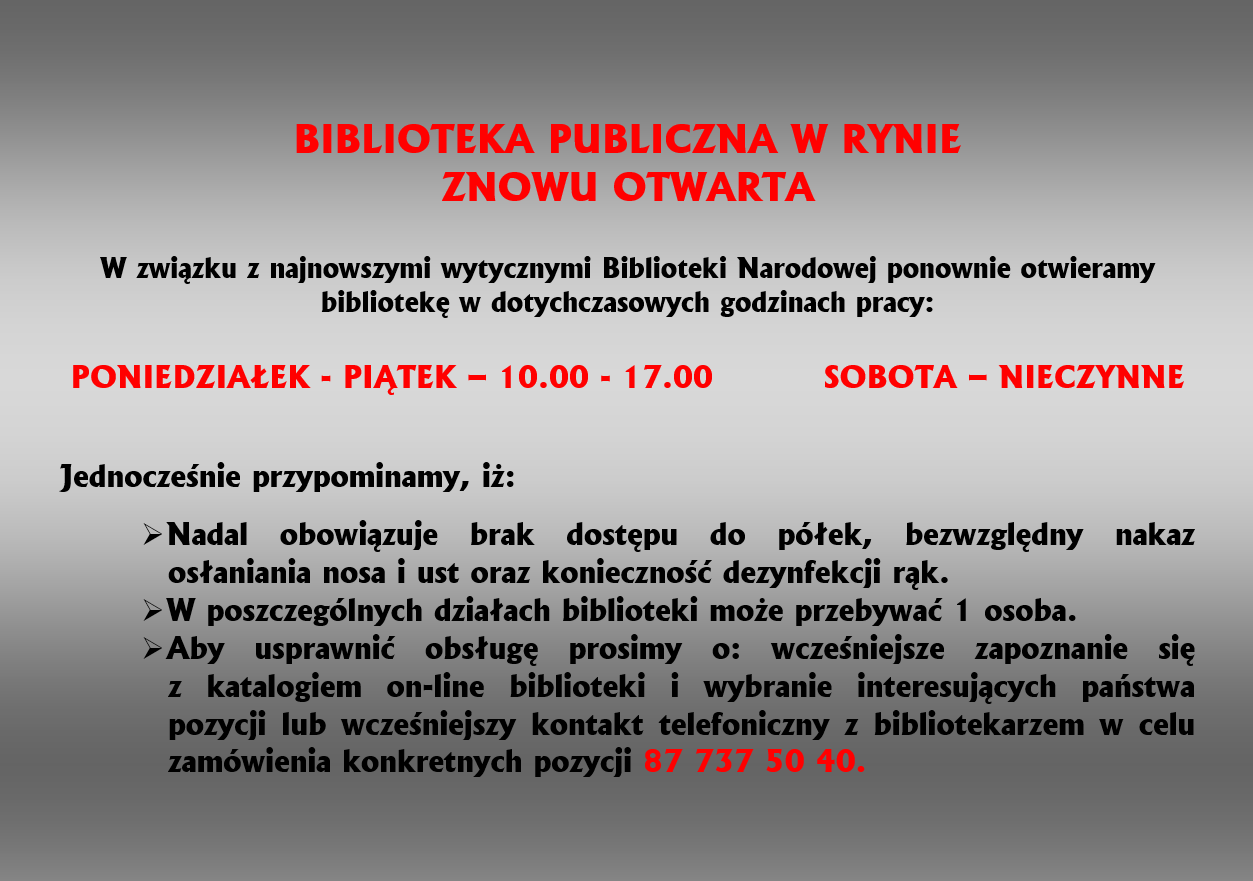 otwarcie grudzień