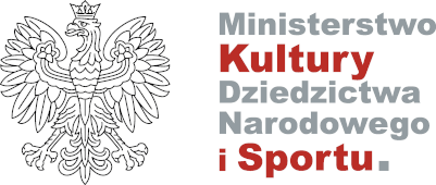 logo Ministerstwa Kultury, Dziedzictwa Narodowego i Sportu 
