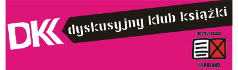 Logo programu "Dyskusyjne Kluby Książki"