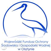 Logo Wojewódzkiego Funduszu Ochrony  Środowiska i Gospodarki Wodnej w Olsztynie