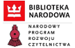 Logo programu operacyjnego "Promocja  Czytelnictwa"